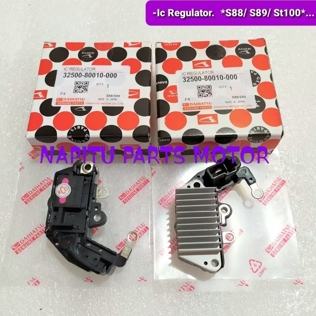 IC REGULATOR IC ALTERNATOR IC CAS DAIHATSU S88/S91 ST100 CARRY XTRA KATANA ORIGINAL