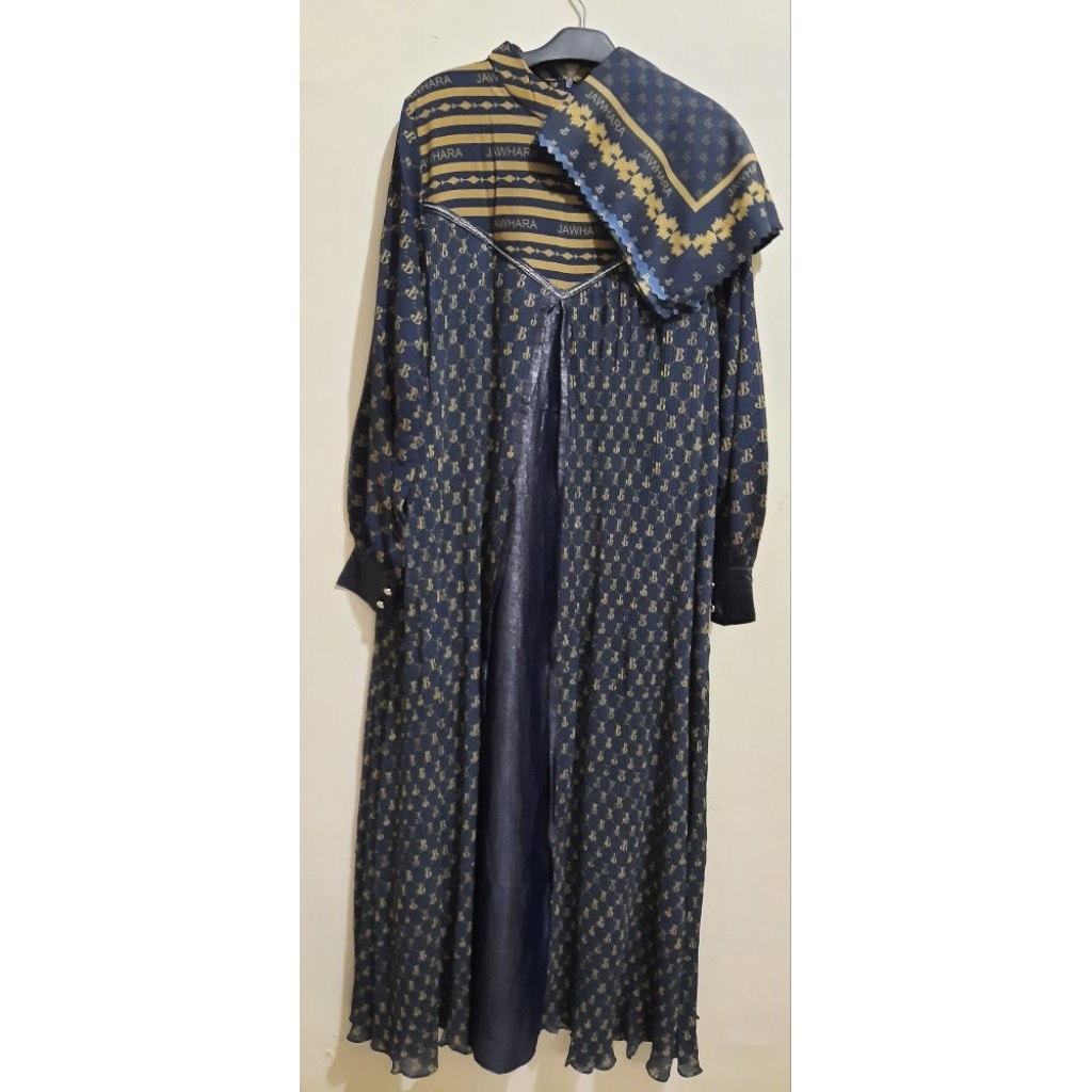 Prelove Gamis set Jawhara Syari