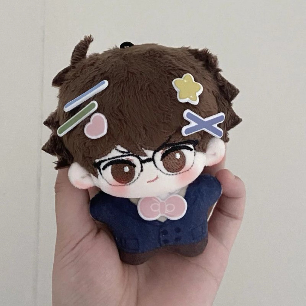 [PREORDER] Boneka Plush 10 cm Toru Oikawa – Gantungan Tas Mini Lucu untuk Koleksi