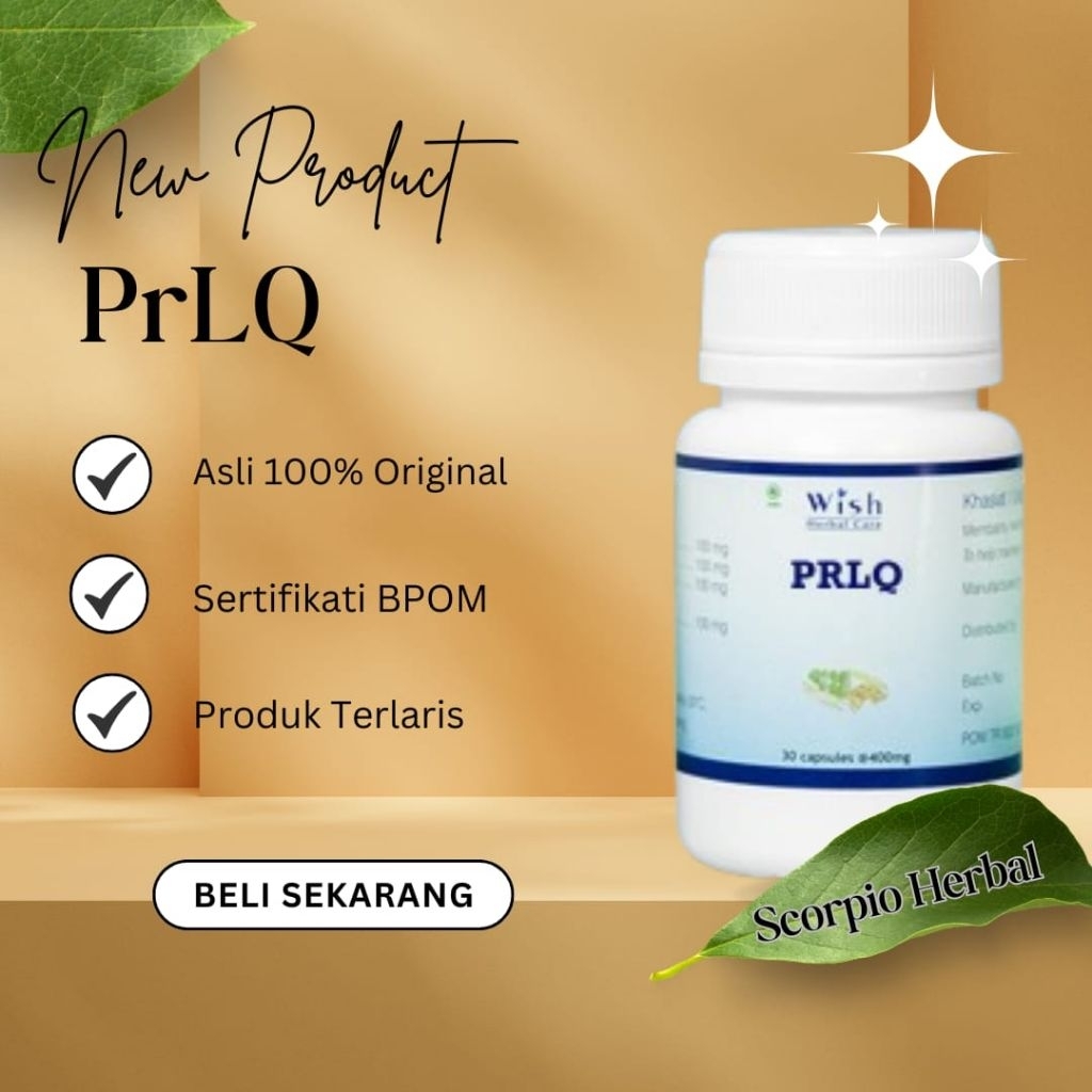 Prolq 30 Kapsul Suplemen Herbal Dr. Boyke Multivitamin Pria
