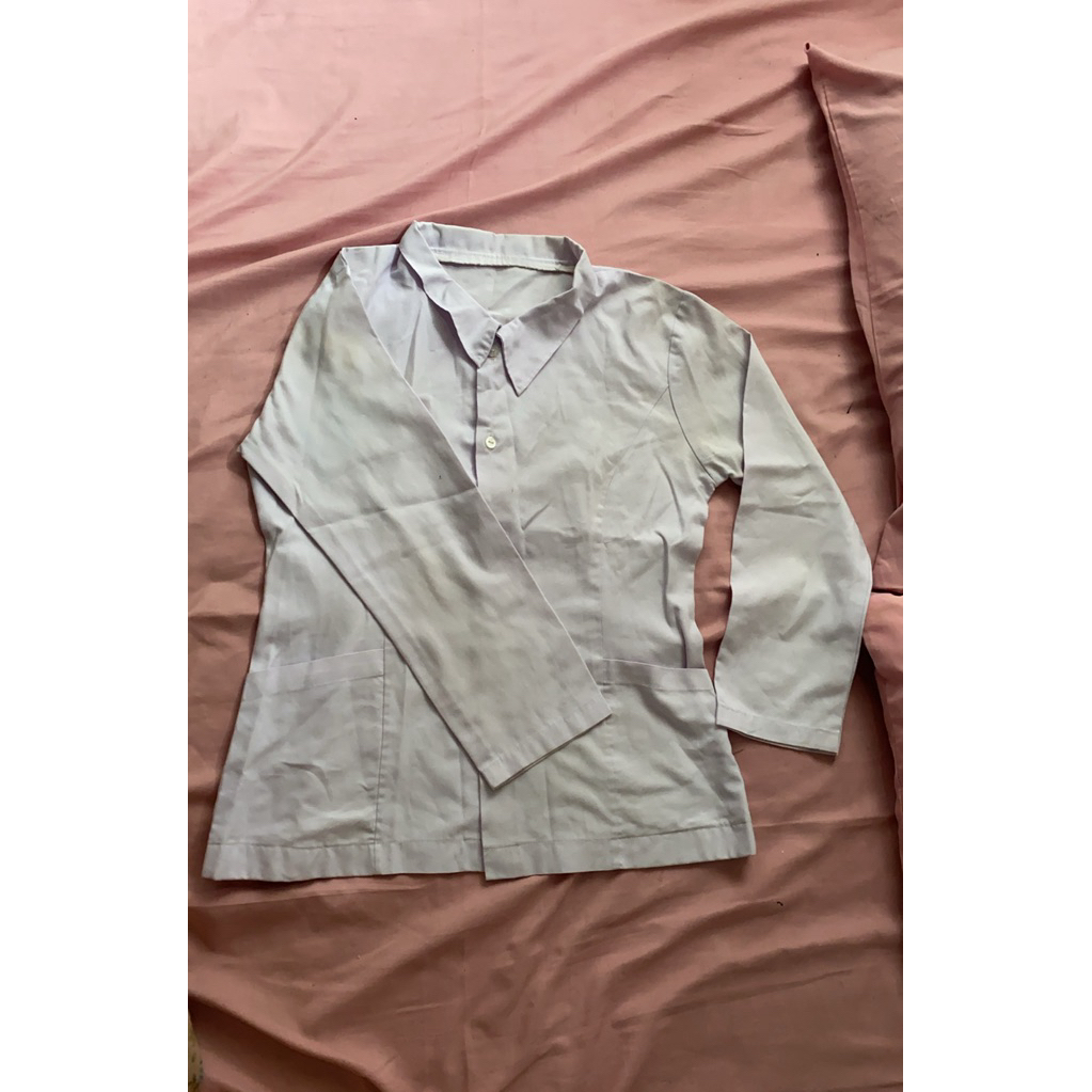 Preloved seragam PDH putih wanita