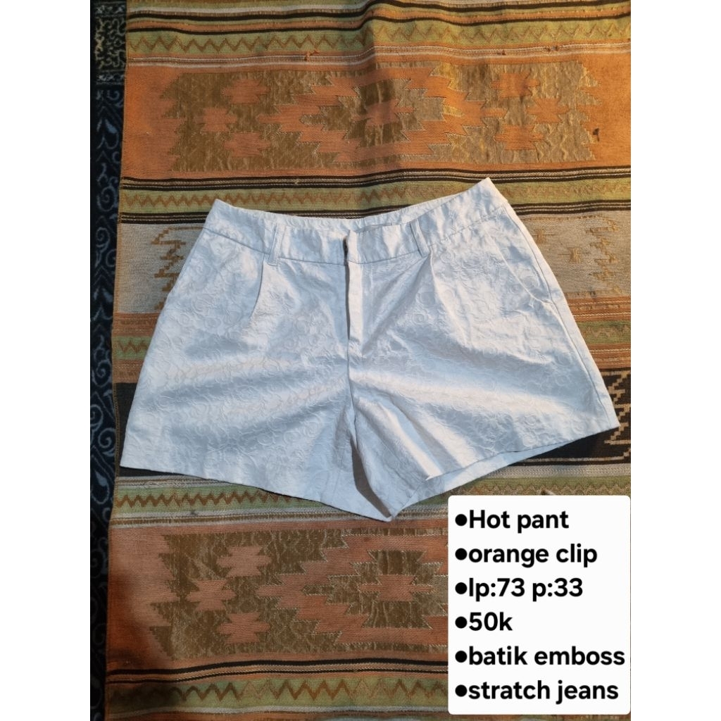 celana hot pant trifting