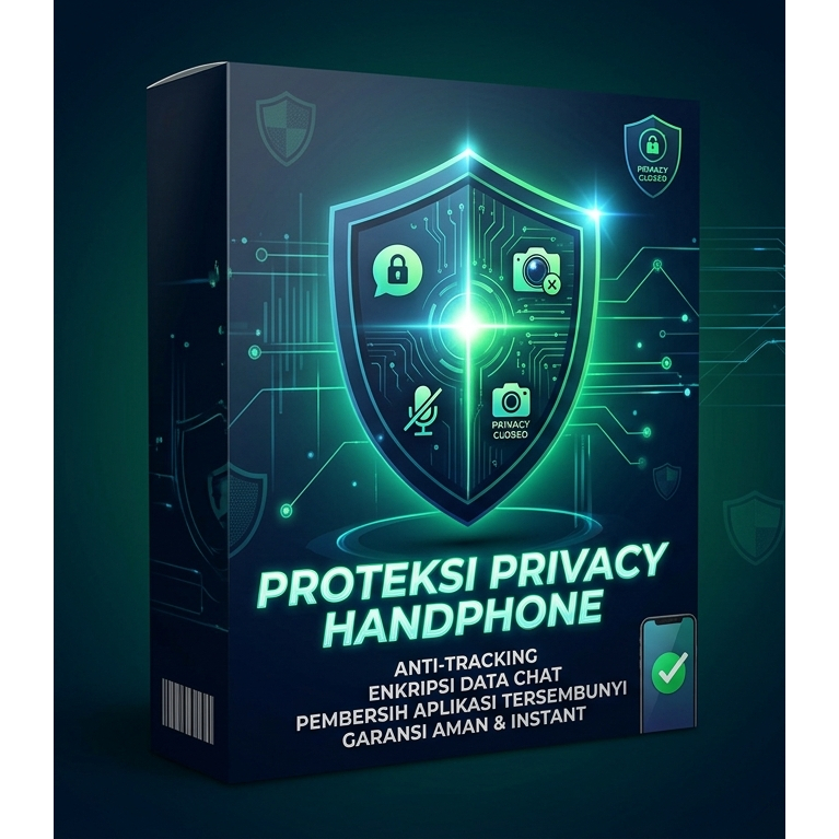 [PREMIUM] Aplikasi Keamanan Siber - Enkripsi Data & Perlindungan dari Akses Ilegal