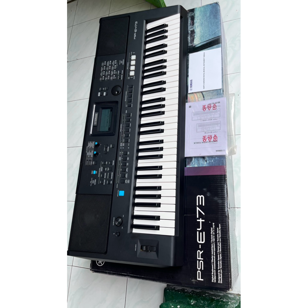 Yamaha PSR - E 473 bekas