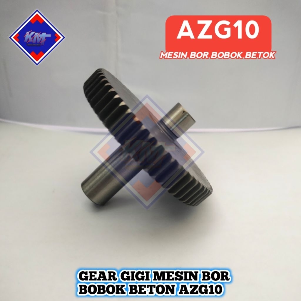 GEAR AZG10 MESIN BOR BOBOK BETON DCA AZG10 GEAR AZG10 GEAR GIGI AZG10