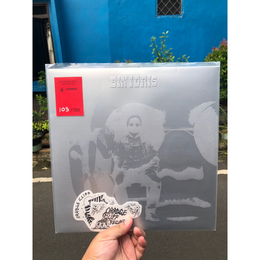 Vinyl / Piringan Hitam Bin Idris - Bin Idris