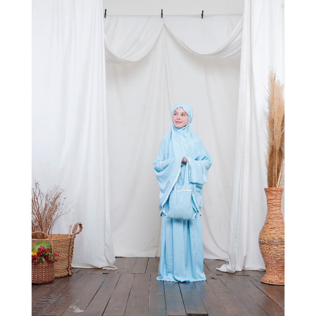 Rauna Pride Mukena Anak 11 Premium