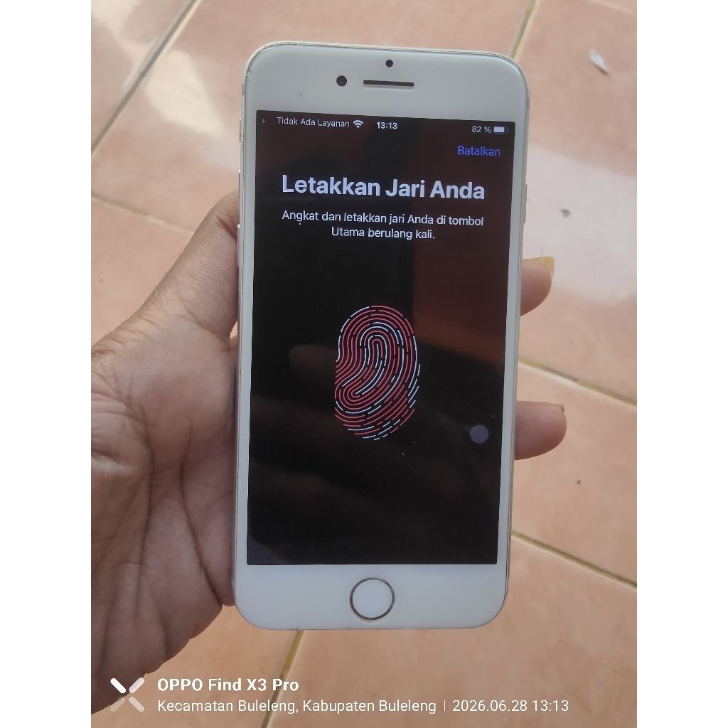 IP 7 128 minus ic baseband iCloud lupa sandi