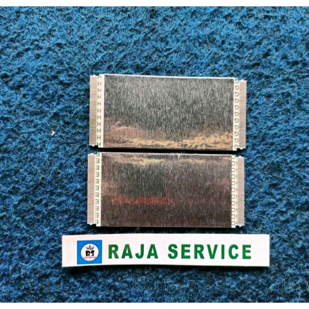 kabel baru tv toshiba 43E330LP lvds flaxible dari tcon ke panel lcd 60pin