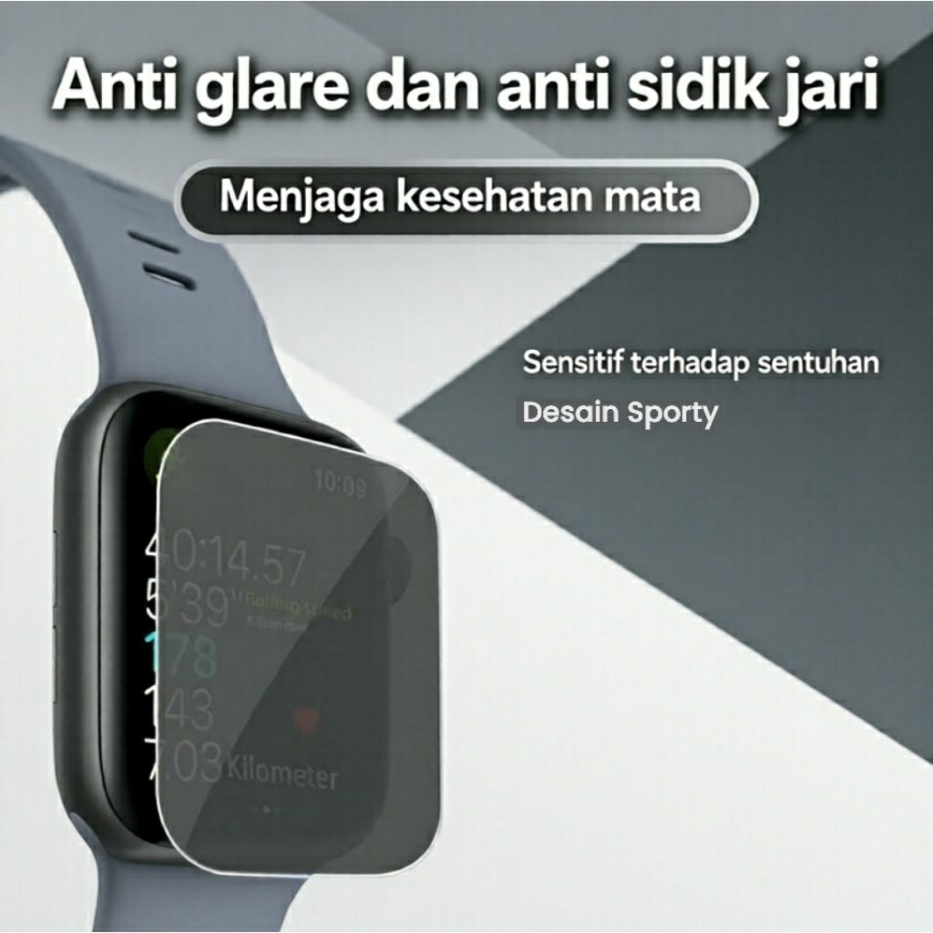 Anti Gores Super Matte HUAFIT S5 | S6 S7 S8 S10 A2 P22 Metro 2 GTS A1000 S12 + Versi Hydrogel Not Te