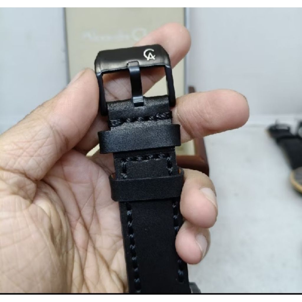 Alexandre Christie bekas cowok tipe 6295MC Full black
