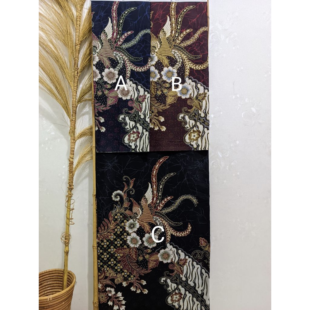 Kain Batik Katun / Bahan Katun / Batik Katun Primisima Stretch Collection/ Batik Katun
