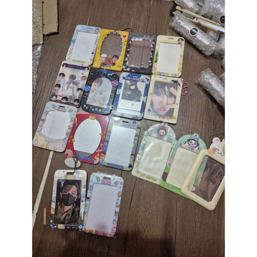 CARD HOLDER EXO PRELOVED & NEW