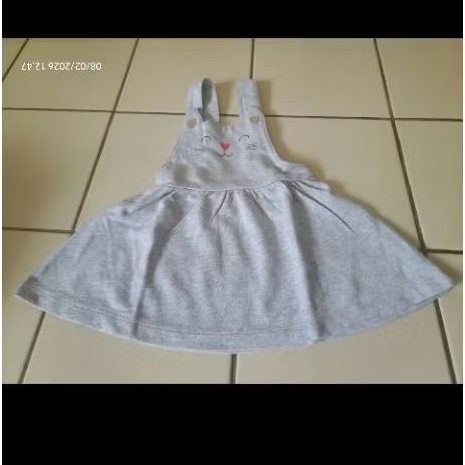 prelove mothercare rok tali pundak untuk baby usia 1- 3 bln