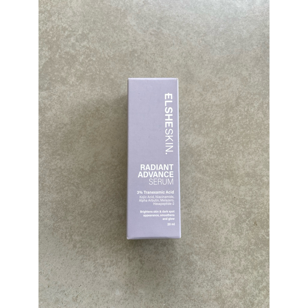 ELSHESKIN RADIANT ADVANCE SERUM