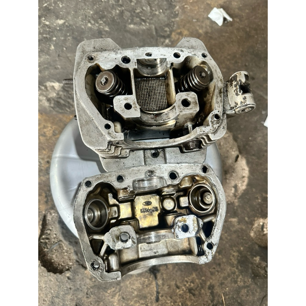 kop head tiger lama isi klep