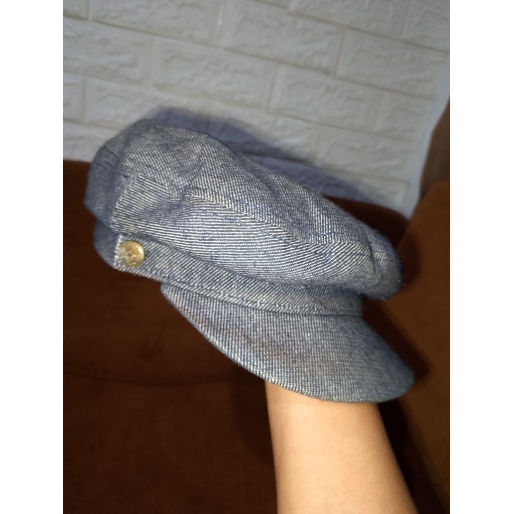 Brixton fiddler cap fisherman size on tag M