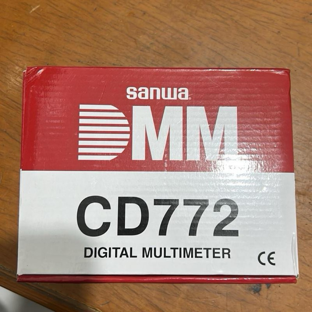 Sanwa CD772 Digital Multimeter Original
