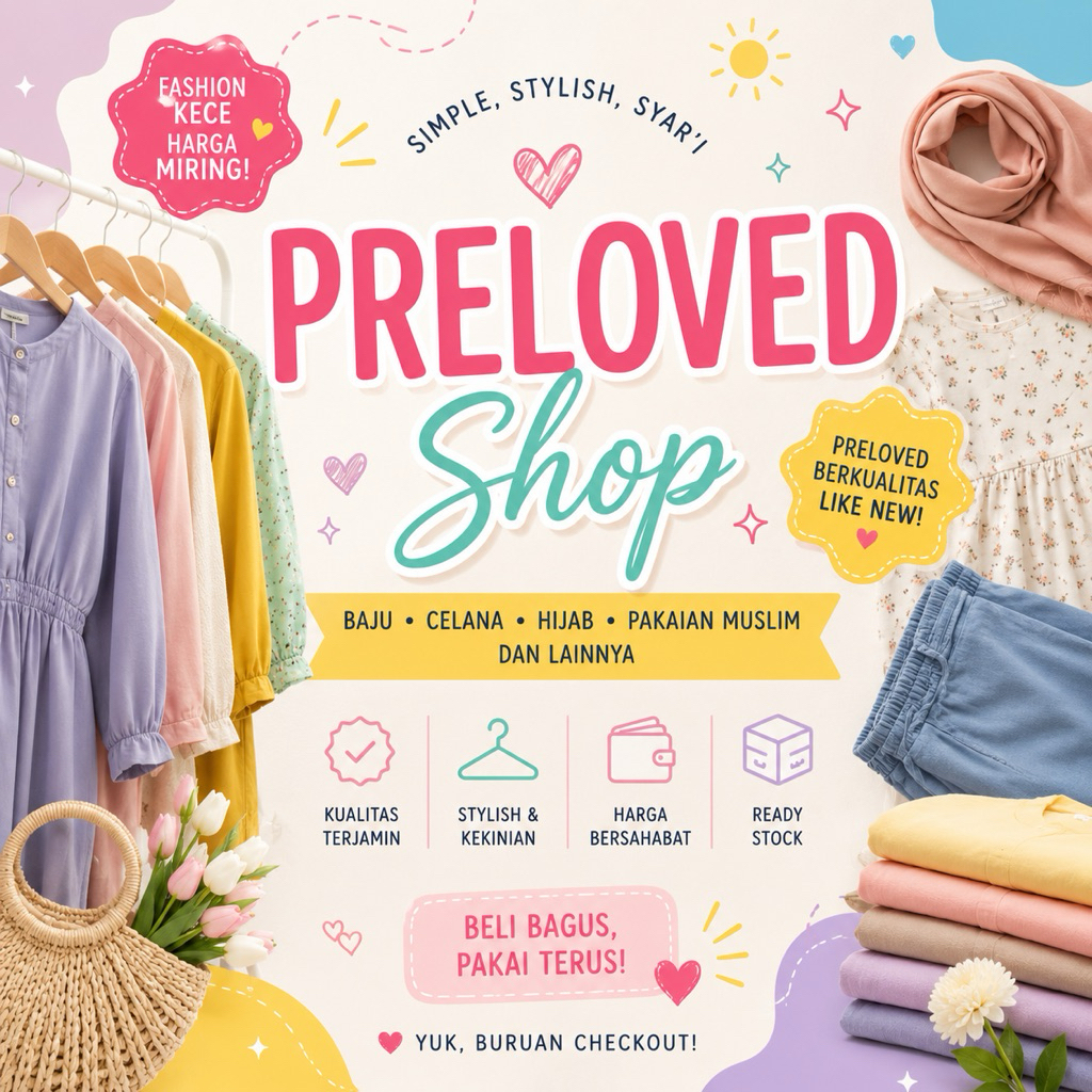 PRELOVED FASHION