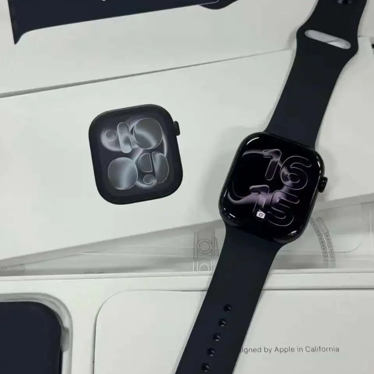 ORI 100% Apple Watch Series 11 42mm 46mm Jam tangan pintar multifungsi Model pria dan wanita IP68 Ta