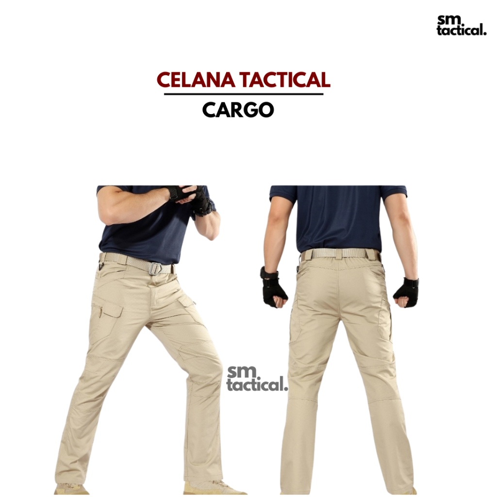 celana tactical Cargo bahan ripstop american celana polisi,celana brimob