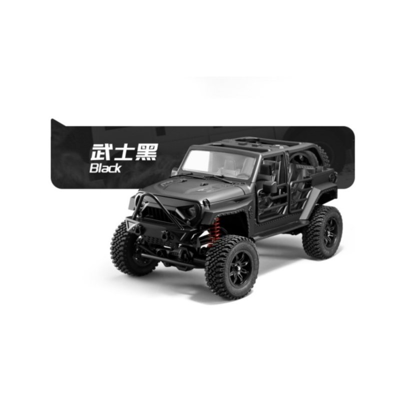 MN128 1/12 RTR RC Adventure Offroad Crawler Jeep Rubicon Wrangler