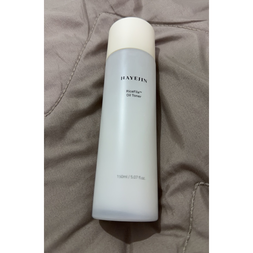 hayejin rice toner