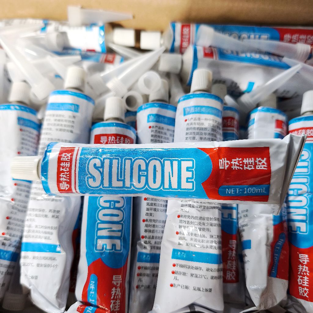 LEM SILICONE lem lampu led