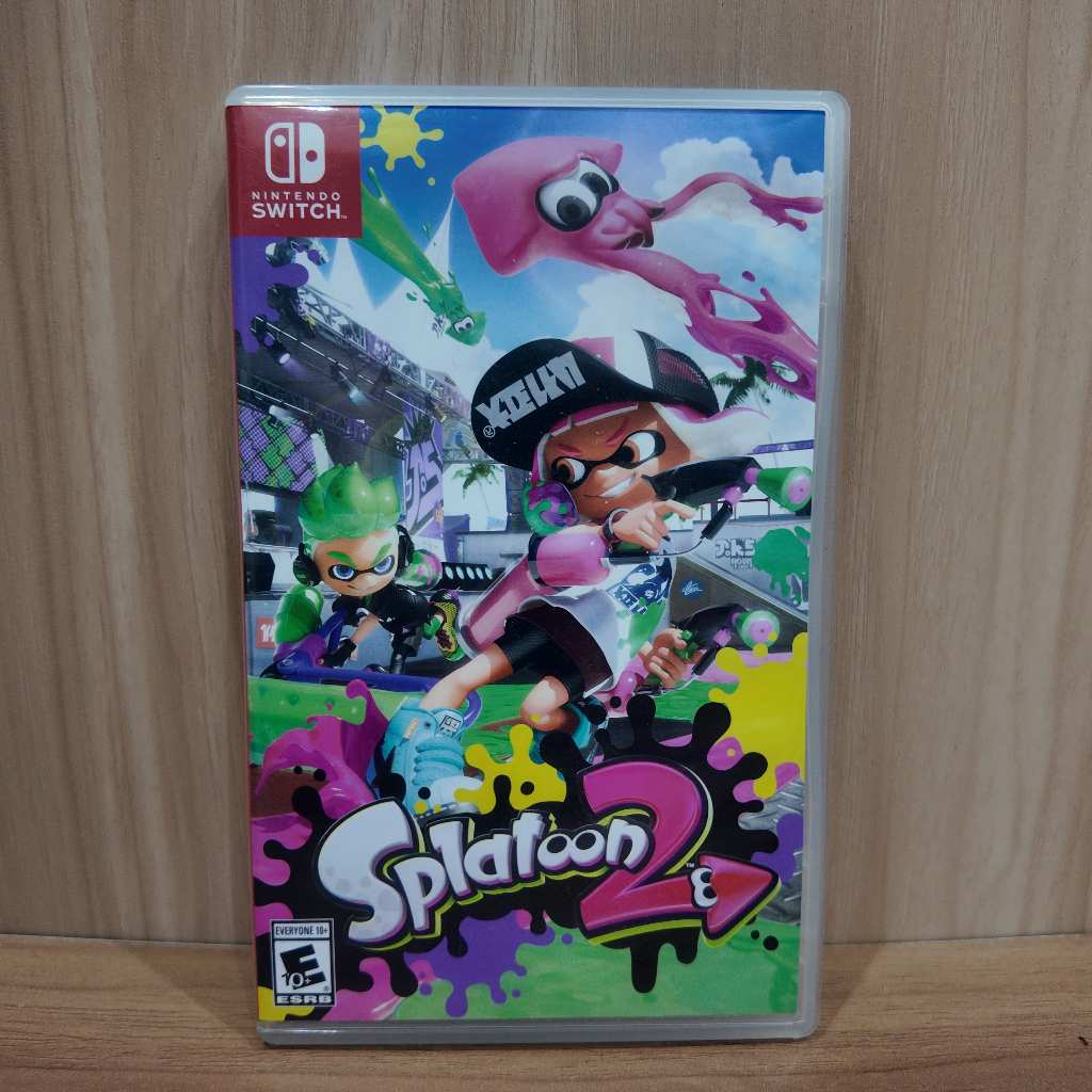 Nintendo Switch Splatoon 2 Original Bekas Second Game Switch Cartridge