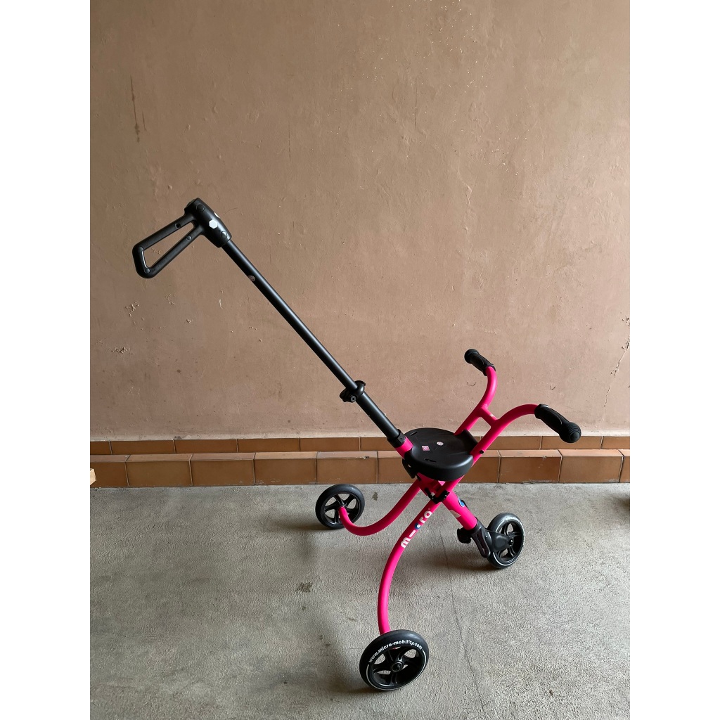 [PRELOVED] Micro Trike Pink Original - Stroller Kereta Dorong Anak Lipat Praktis Ringan