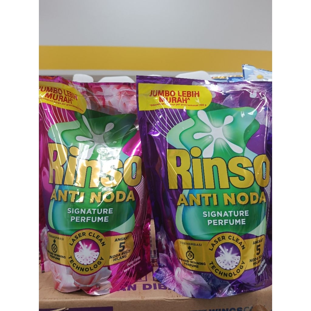 Rinso Deterjen Cair 1.5 Liter Anti Noda (1PCS)