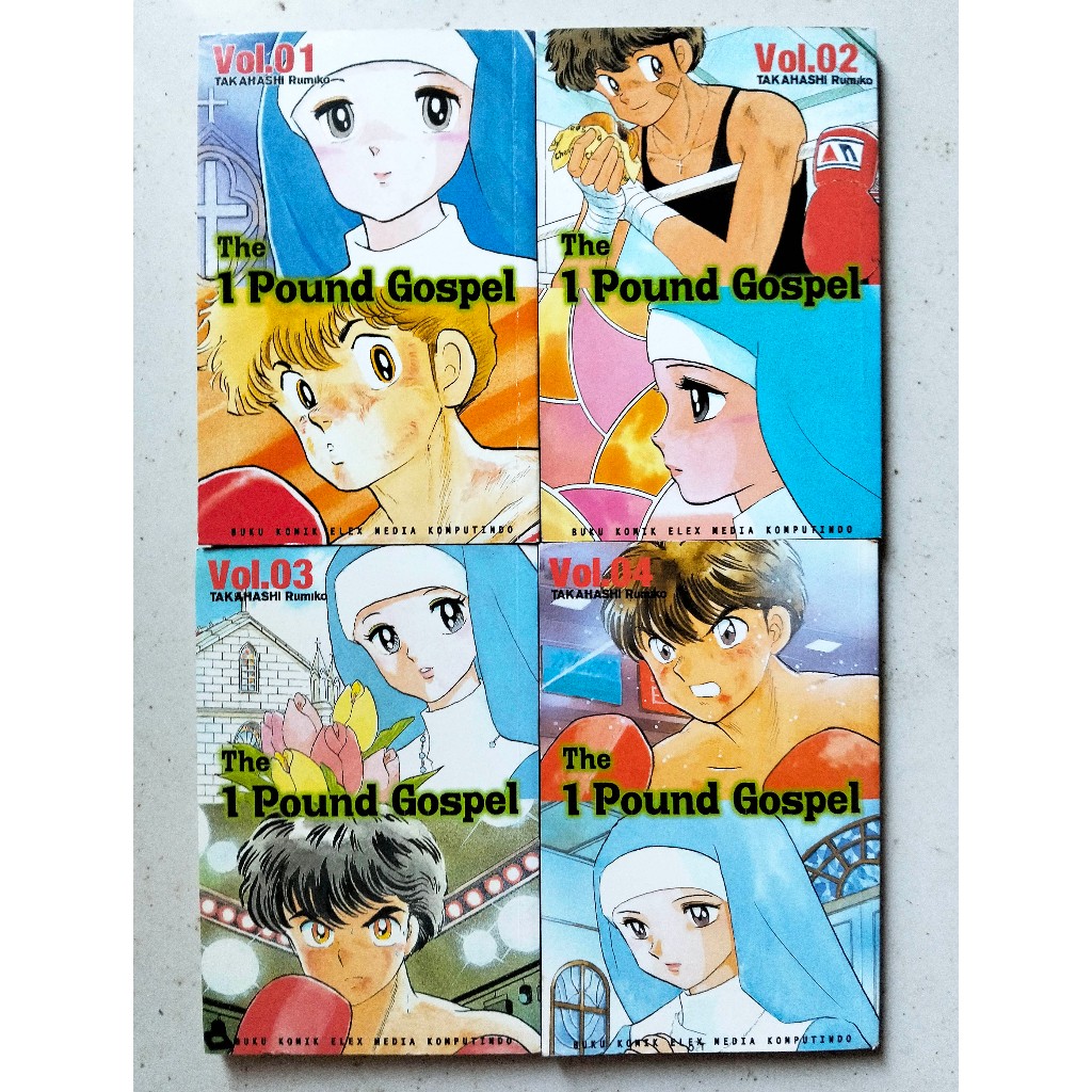 Komik Elex Media. The 1 Pound Gospel - Takahashi Rumiko. Edisi lengkap 1-4 Tamat