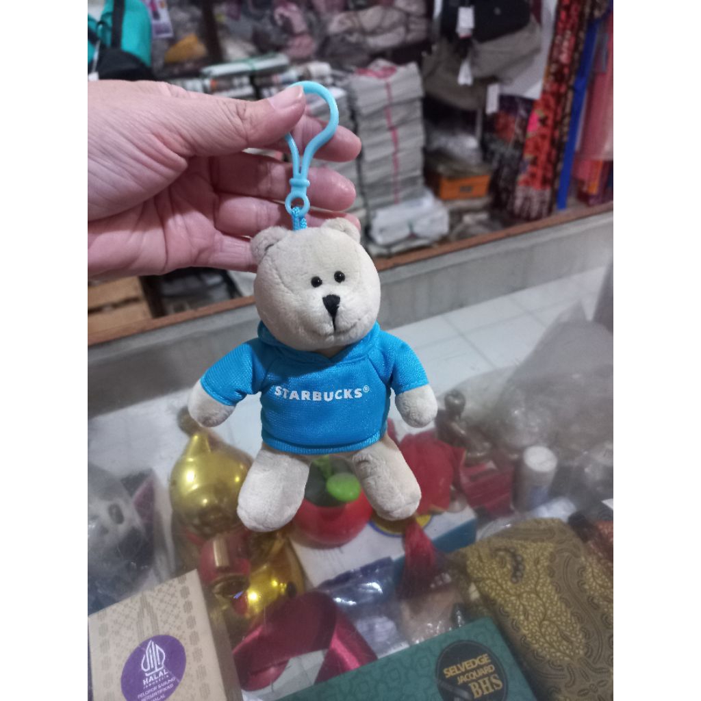 Keychain starbucks bear China