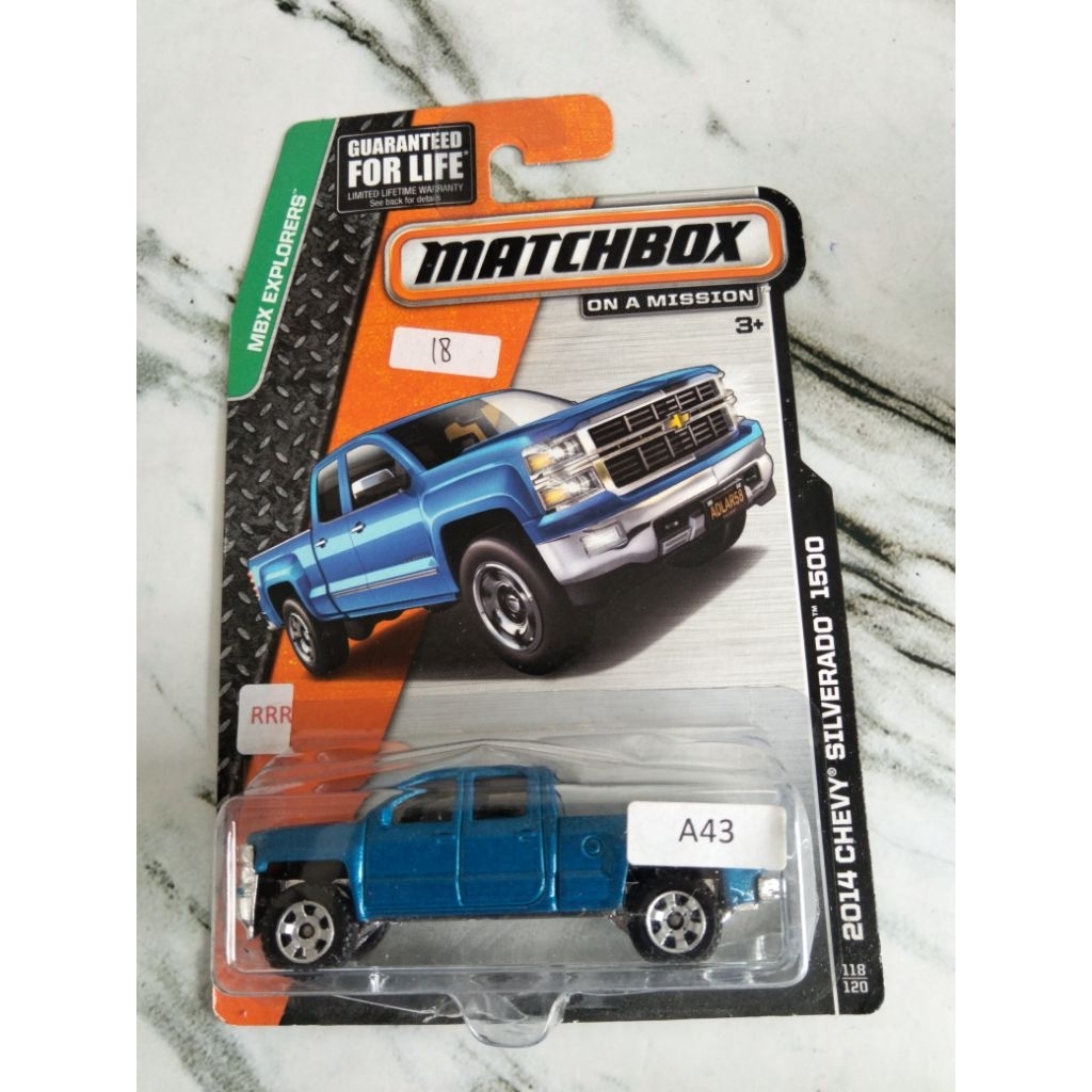 Matchbox 2014 Chevy Silverado 1500