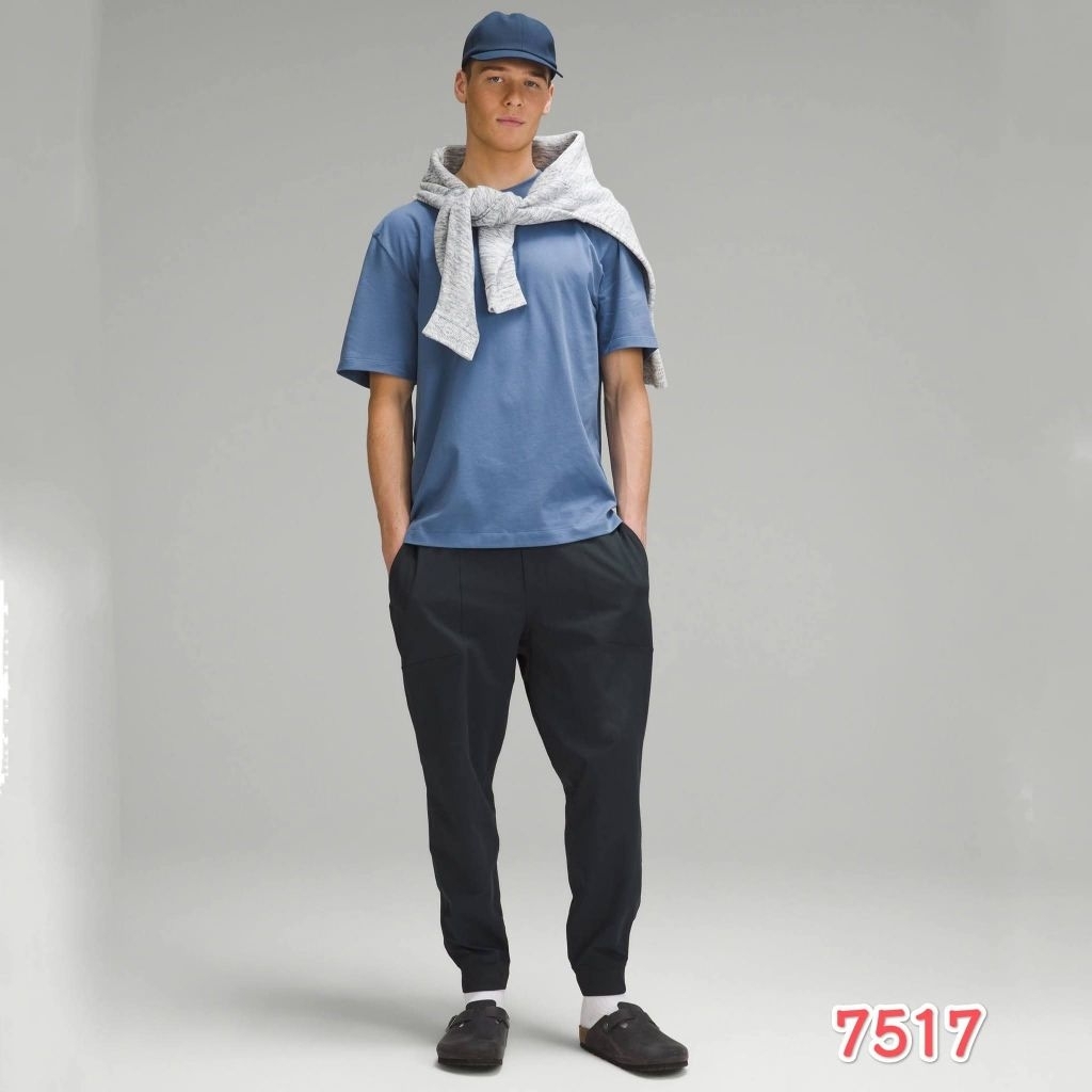 LULULEMON   ABC SWEAT PANTS - CELANA SPORT PRIA (7517)