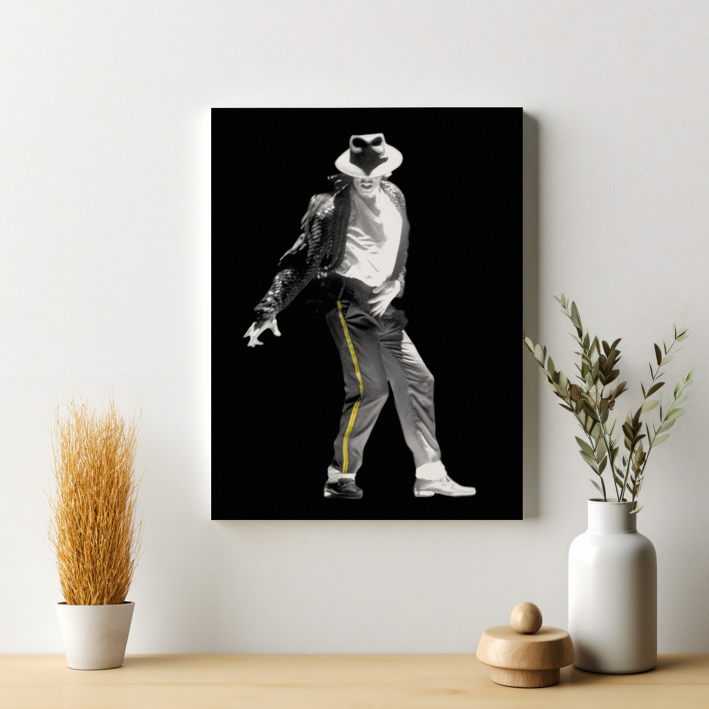 Michael Jackson Poster King Of Pop Dance Dekorasi Hiasan Dinding