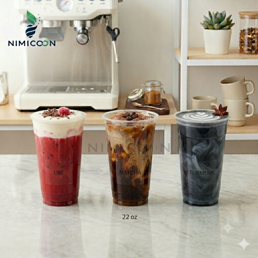 Gelas / Cup Plastik 16oz | 22oz