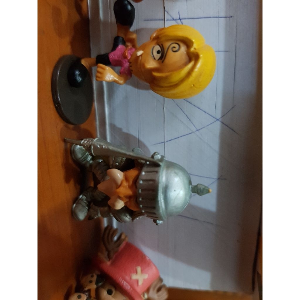 gashapon one piece ganfall