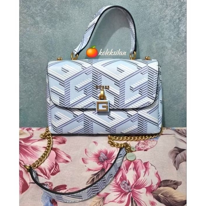 TAS GUESS SLING BAG ORI SHOULDER BAG WANITA