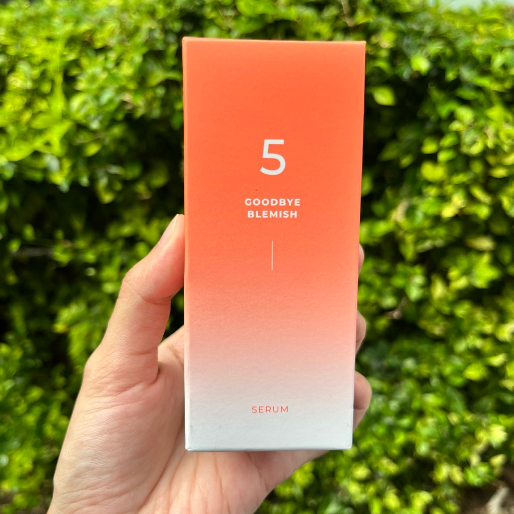 [New Ori] NUMBUZIN No.5 Goodbye Blemish Serum 50ml