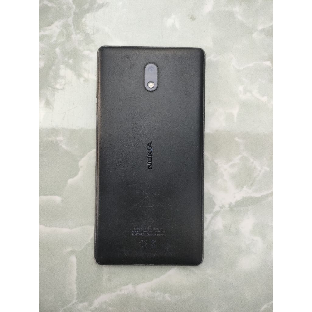 Nokia 3 minus tombol volume
