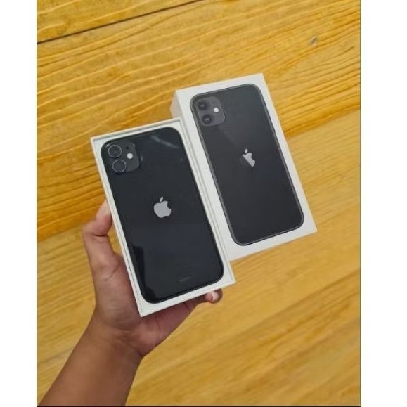 Iphone 11 64GB Ibox Bekas, Garansi Resmi