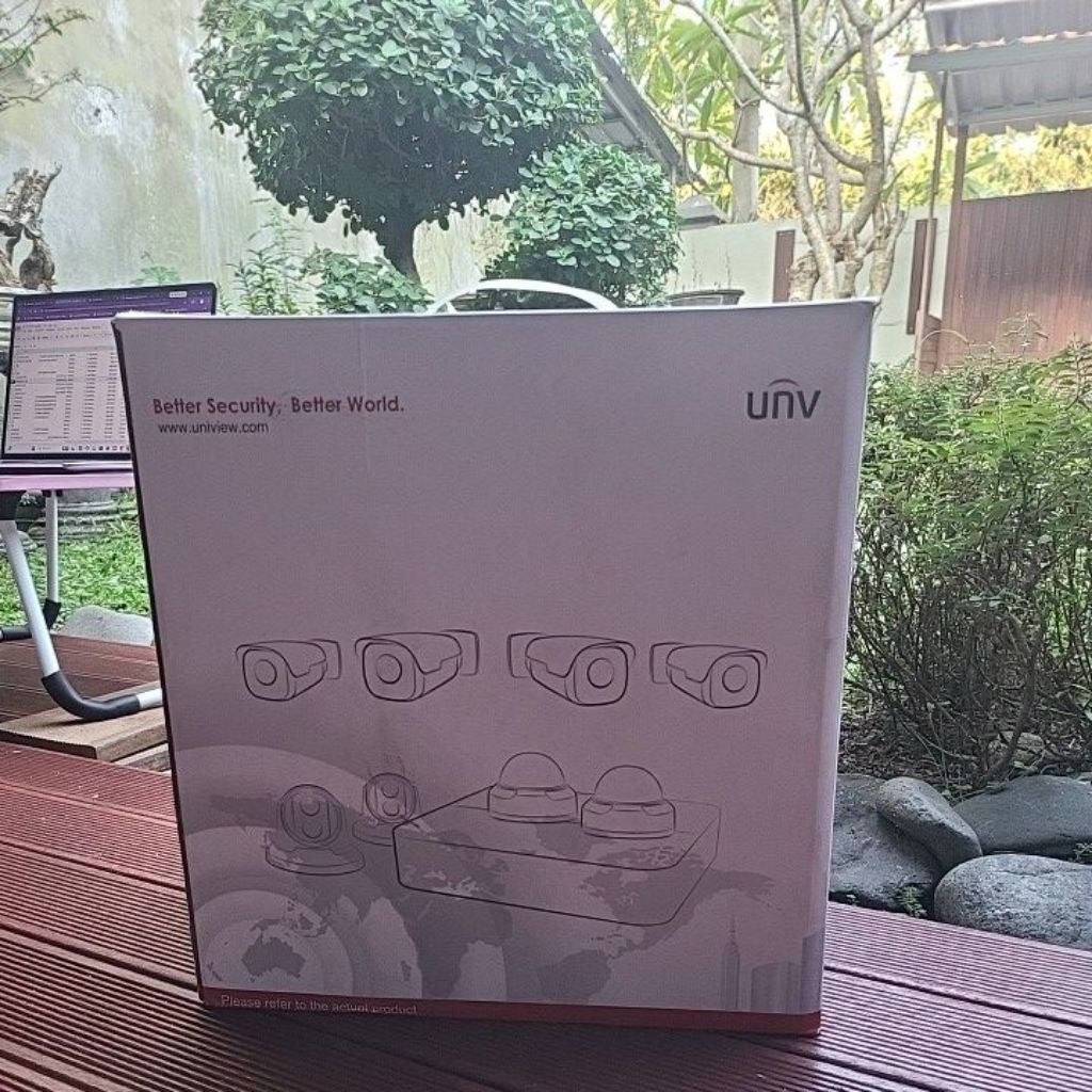 UNV NVR KIT BETTER SCURITY KIT/301-04LB-P4