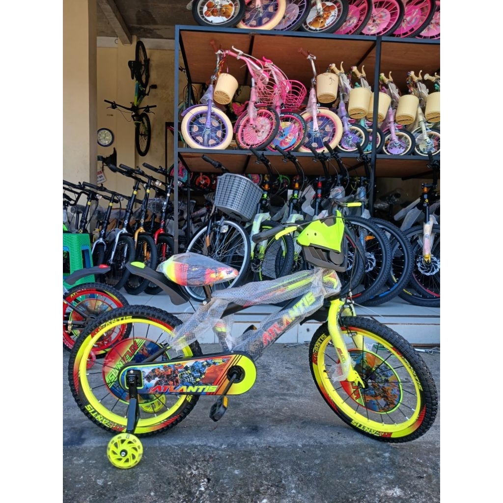 sepeda bmx 18 inc atlantis