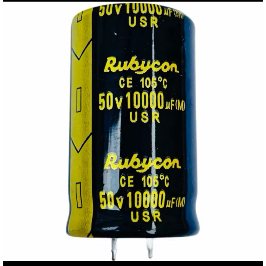 ELCO RUBYCON 10000UF 50V USR ASLI ORIGINAL