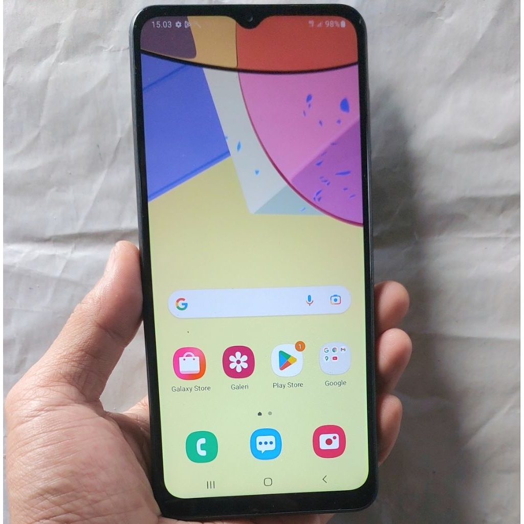 Handphone Hp Samsung Galaxy A12 Second 6/128 Eks Resmi Sein