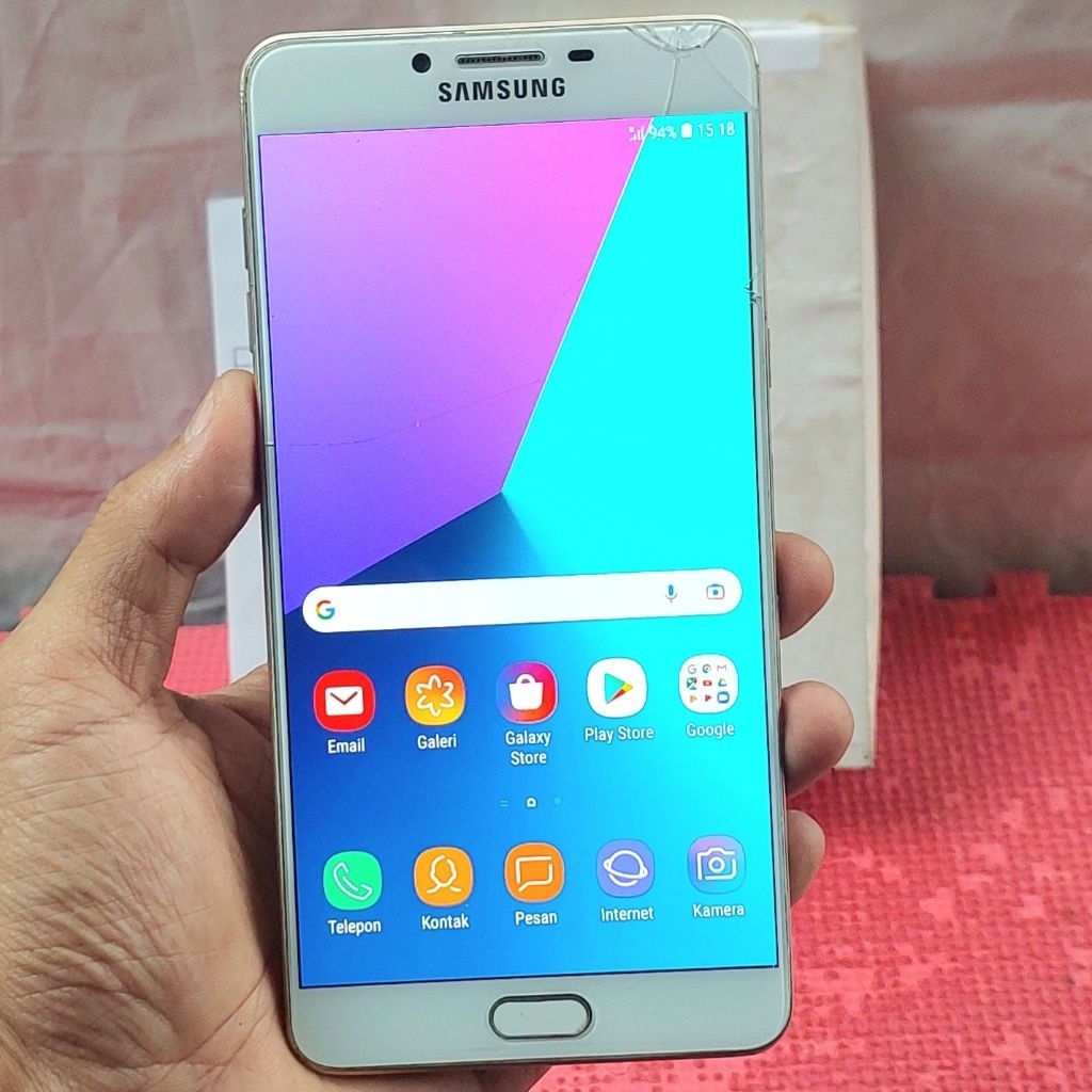 Samsung Galaxy C9 Pro Second 6/64 NFC Eks Resmi Sein