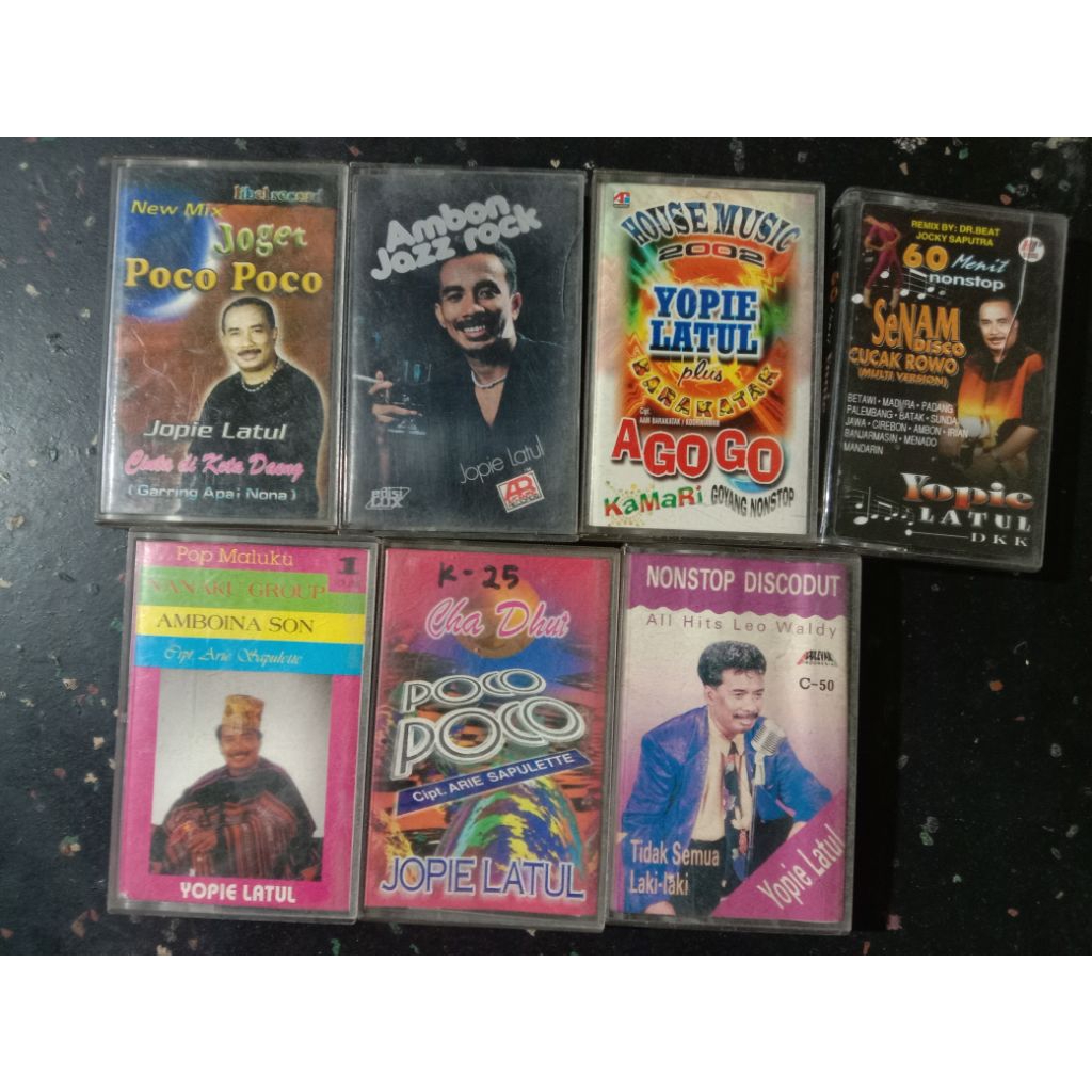 Kaset Pita Yopie Latul