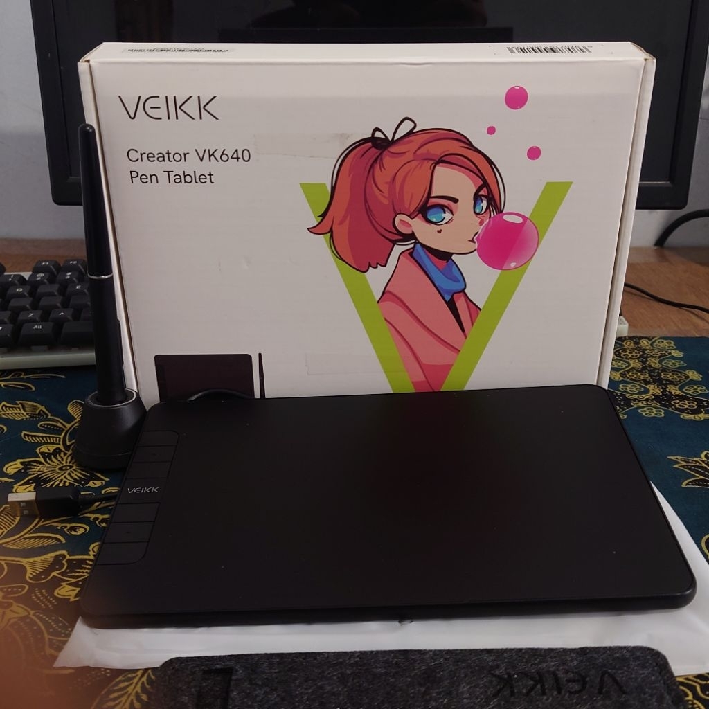 Pen Tablet Veikk VK640