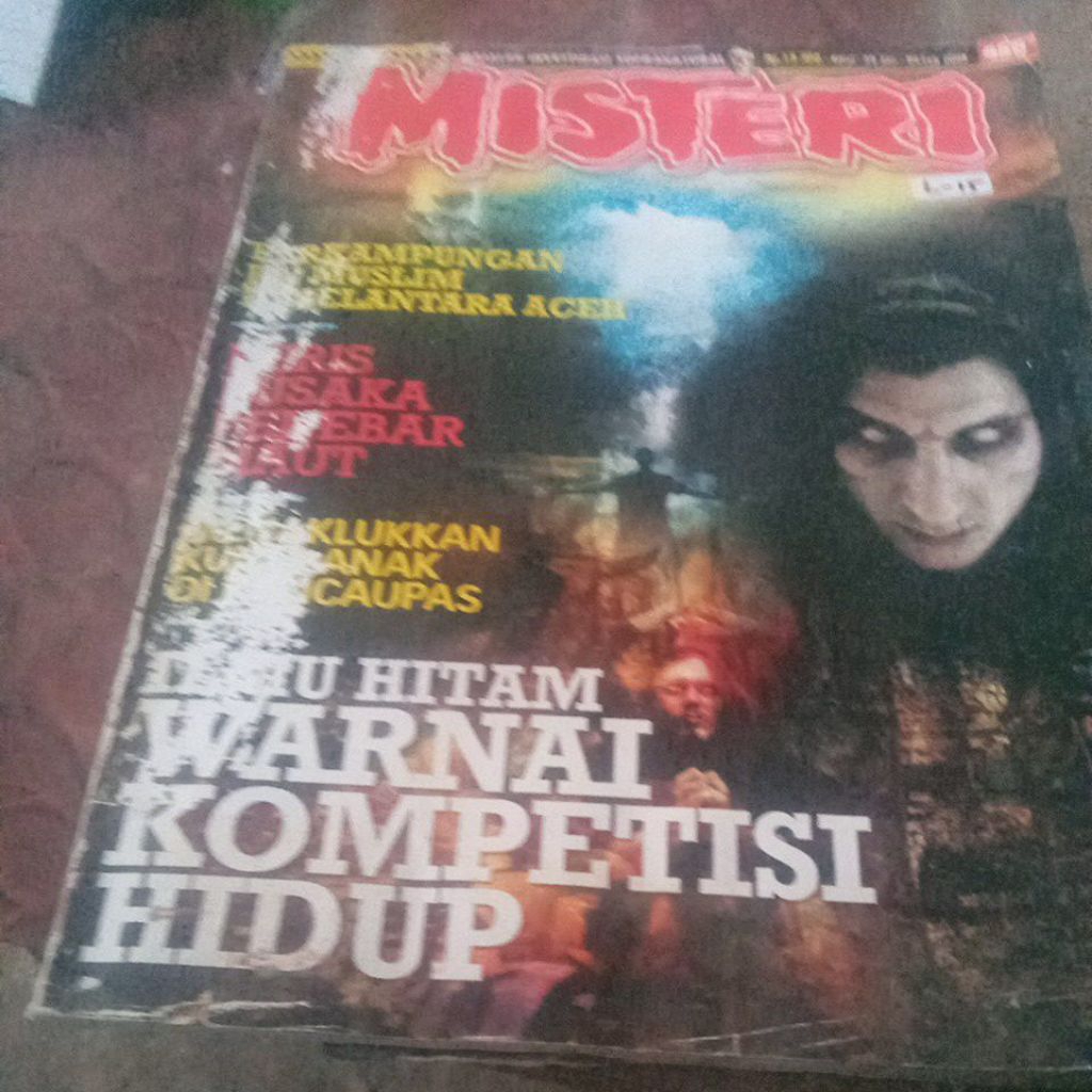 majalah MISTERI L-15